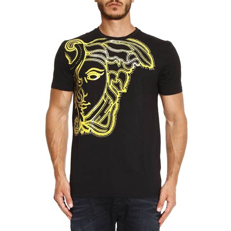 cheap men's versace t shirts|versace collection men shirt sale.